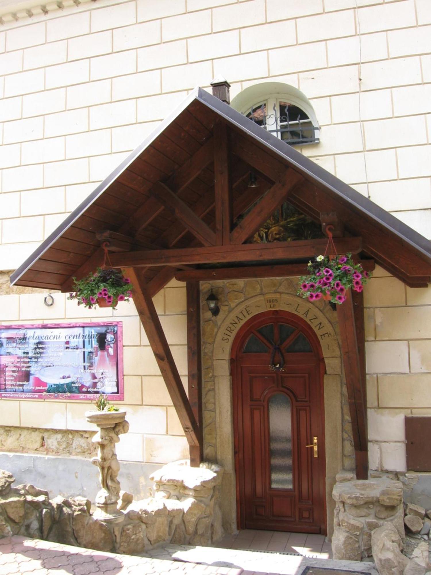 Lovecky Zamecek Buchlovice Exterior photo