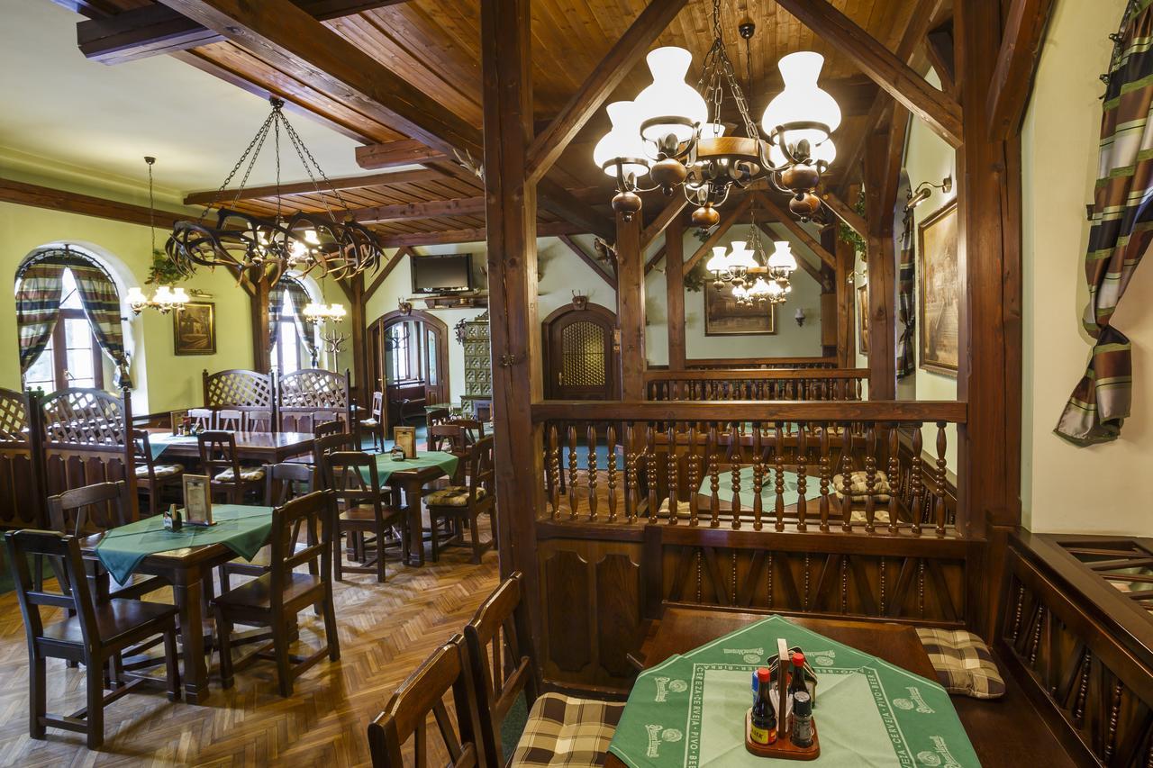 Lovecky Zamecek Buchlovice Exterior photo