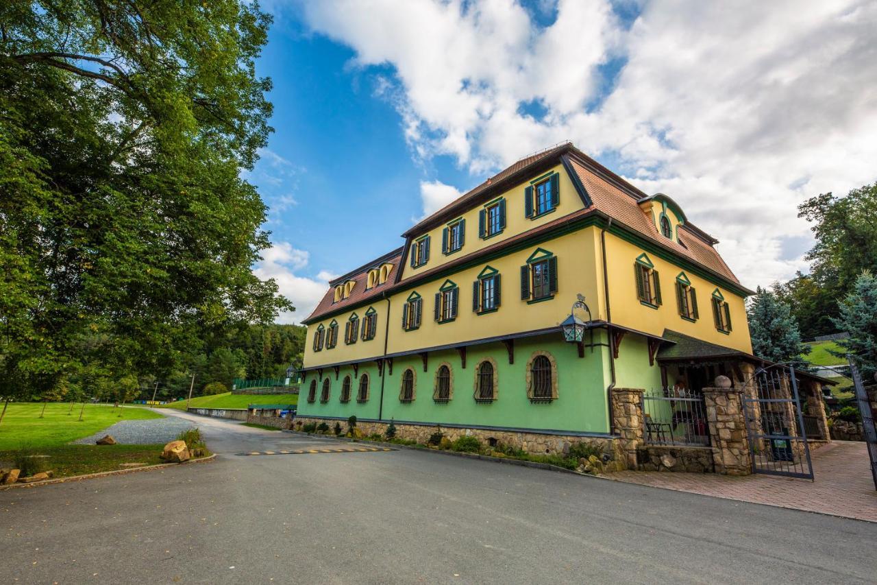 Lovecky Zamecek Buchlovice Exterior photo
