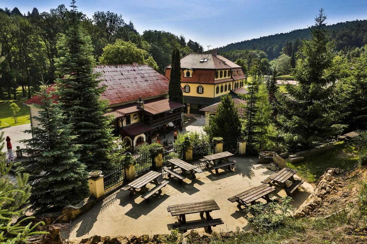 Lovecky Zamecek Buchlovice Exterior photo